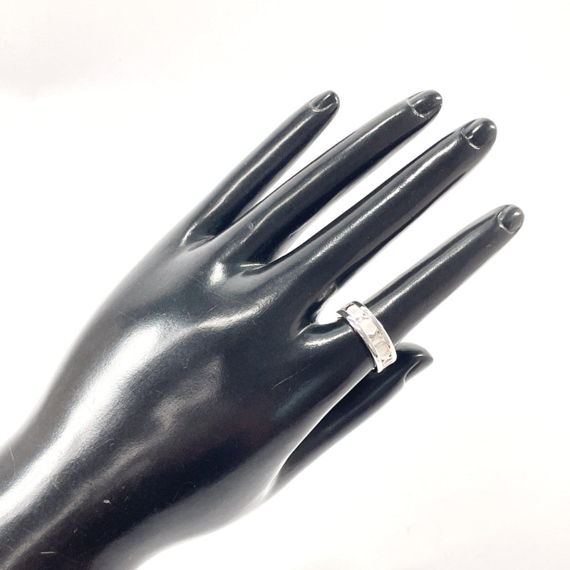 TIFFANY&Co. Ring Atlas Silver925 #US 5 1/4 Silver Women Second hand