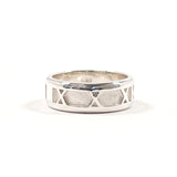 TIFFANY&Co. Ring Atlas Silver925 #US 5 3/4 Silver Women Second hand