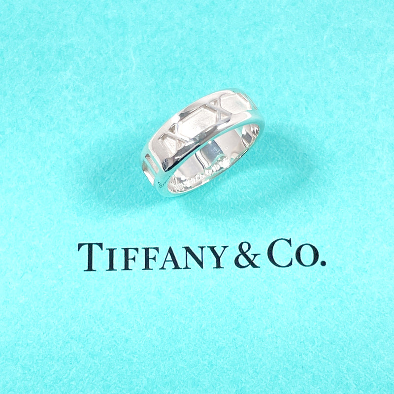 TIFFANY&Co. Ring Atlas Silver925 #US 5 3/4 Silver Women Second hand