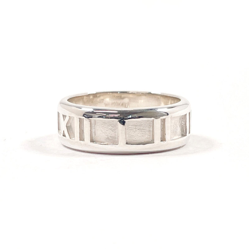 TIFFANY&Co. Ring Atlas Silver925 #US 5 3/4 Silver Women Second hand