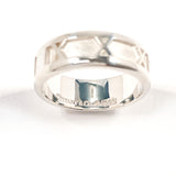 TIFFANY&Co. Ring Atlas Silver925 #US 5 3/4 Silver Women Second hand