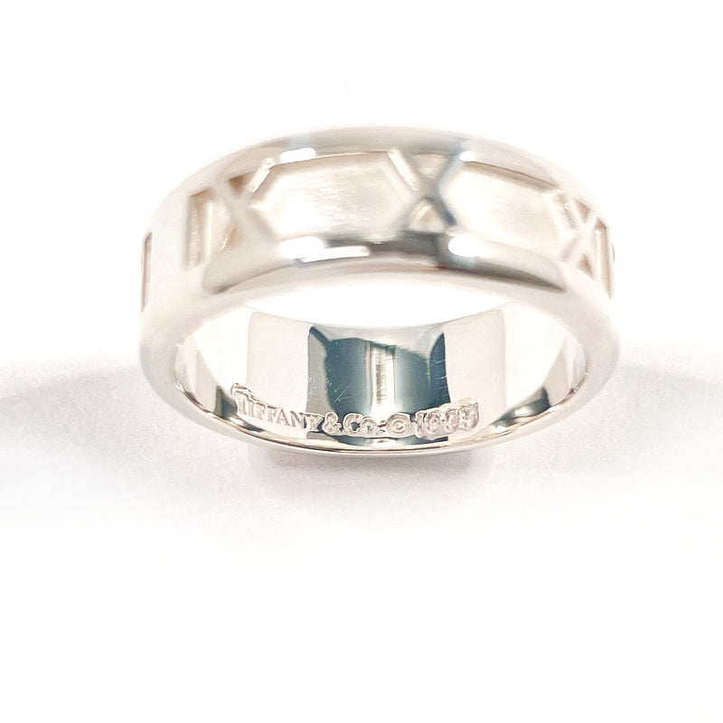 TIFFANY&Co. Ring Atlas Silver925 #US 5 3/4 Silver Women Second hand