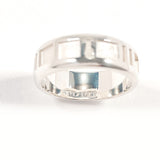 TIFFANY&Co. Ring Atlas Silver925 #US 5 3/4 Silver Women Second hand