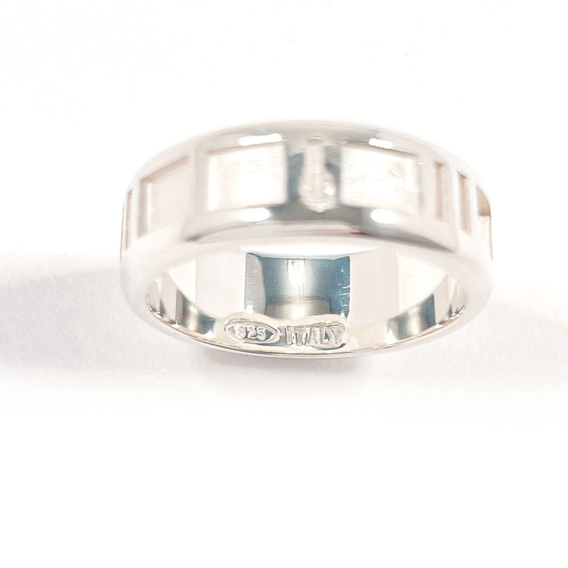 TIFFANY&Co. Ring Atlas Silver925 #US 5 3/4 Silver Women Second hand