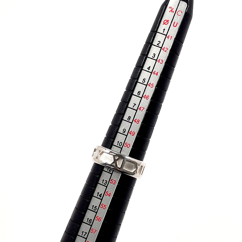 TIFFANY&Co. Ring Atlas Silver925 #US 5 3/4 Silver Women Second hand