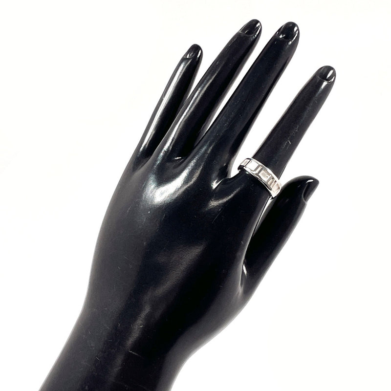 TIFFANY&Co. Ring Atlas Silver925 #US 5 3/4 Silver Women Second hand