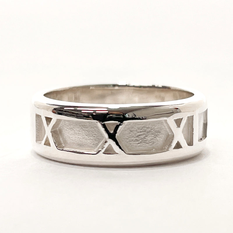 TIFFANY&Co. Ring Atlas Silver925 #11(JP Size) Silver Women Used