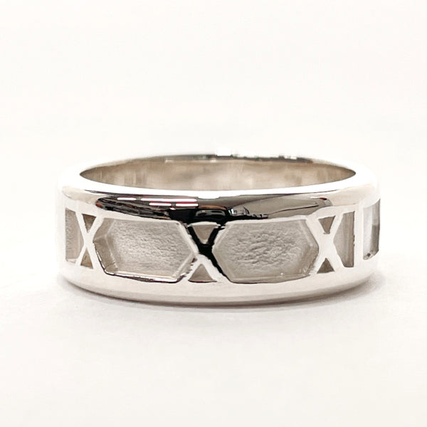 TIFFANY&Co. Ring Atlas Silver925 #US 5 1/2 Silver Women Second hand