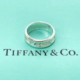 TIFFANY&Co. Ring Atlas Silver925 #11(JP Size) Silver Women Used