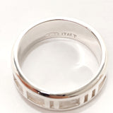 TIFFANY&Co. Ring Atlas Silver925 #11(JP Size) Silver Women Used