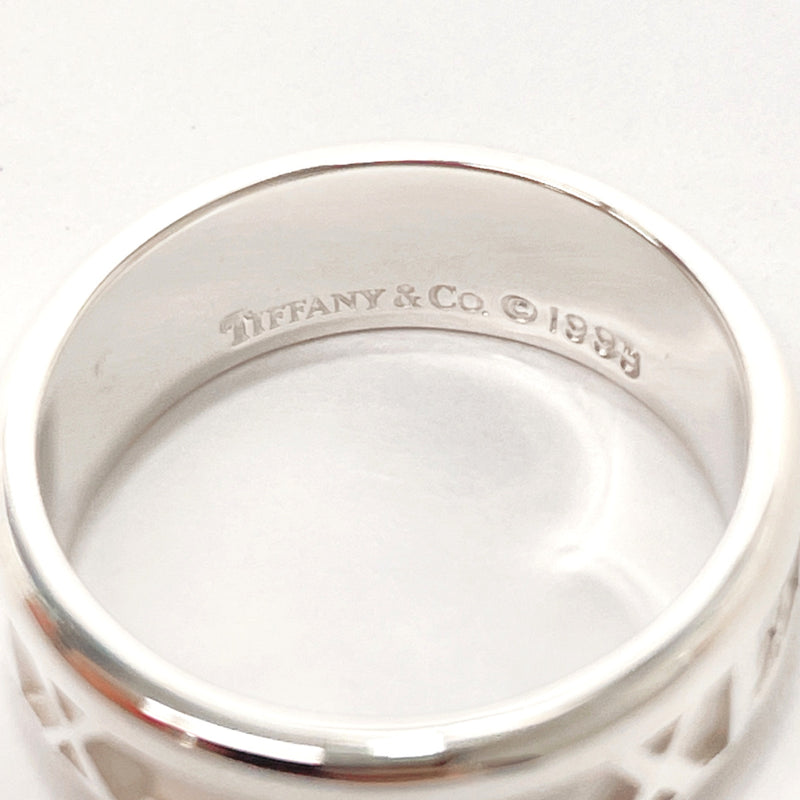 TIFFANY&Co. Ring Atlas Silver925 #11(JP Size) Silver Women Used