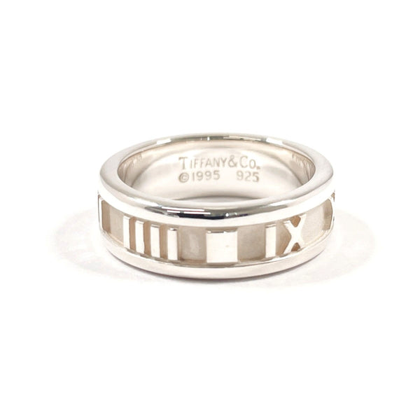 TIFFANY&Co. Ring Atlas Silver925 #US 5 1/2 Silver Women Second hand