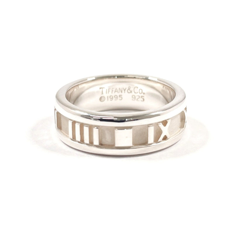 TIFFANY&Co. Ring Atlas Silver925 #US 5 1/2 Silver Women Second hand