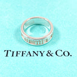 TIFFANY&Co. Ring Atlas Silver925 #US 5 1/2 Silver Women Second hand
