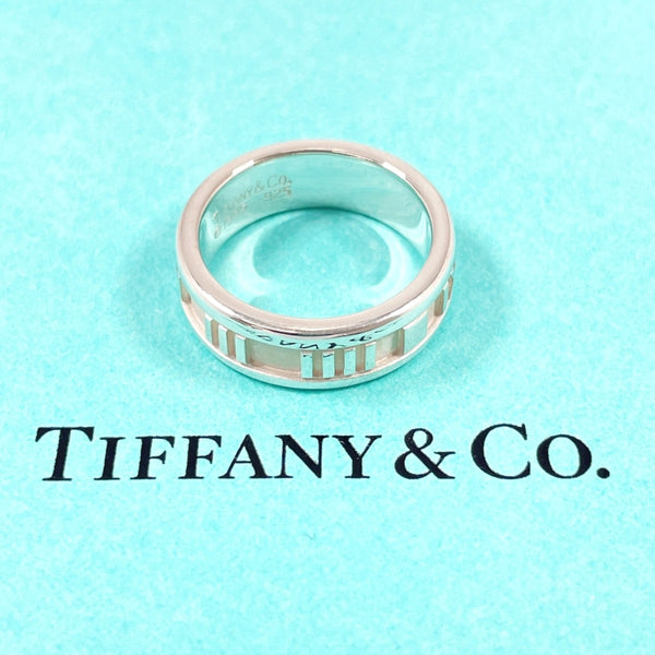 TIFFANY&Co. Ring Atlas Silver925 #US 5 1/2 Silver Women Second hand