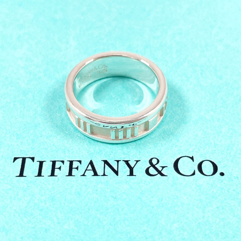 TIFFANY&Co. Ring Atlas Silver925 #US 5 1/2 Silver Women Second hand