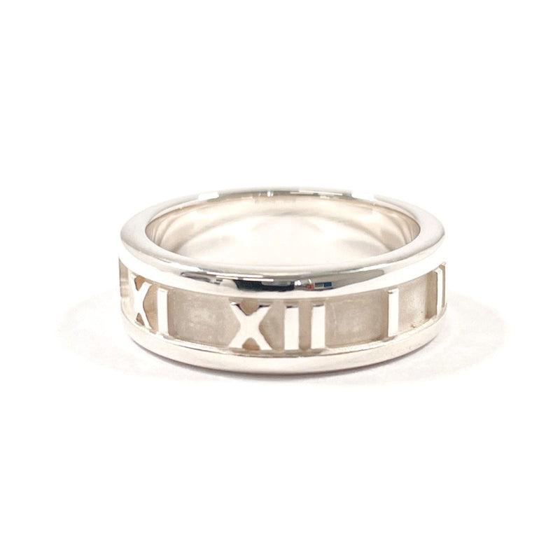 TIFFANY&Co. Ring Atlas Silver925 #US 5 1/2 Silver Women Second hand