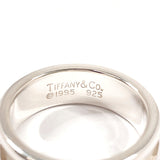 TIFFANY&Co. Ring Atlas Silver925 #US 5 1/2 Silver Women Second hand