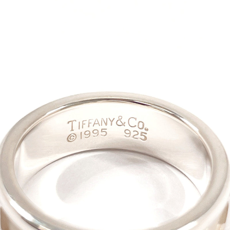 TIFFANY&Co. Ring Atlas Silver925 #US 5 1/2 Silver Women Second hand