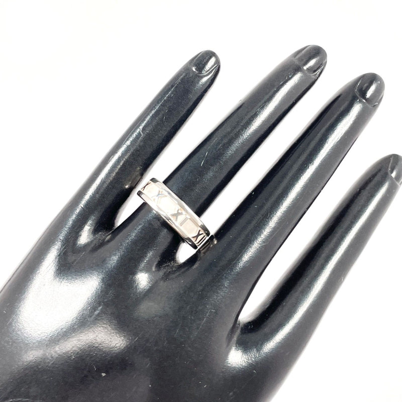 TIFFANY&Co. Ring Atlas Silver925 #US 5 1/2 Silver Women Second hand