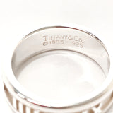 TIFFANY&Co. Ring Atlas Silver925 #US 5 1/2 Silver Women Second hand