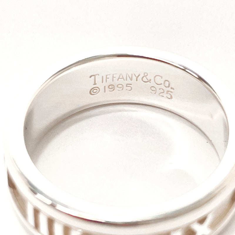 TIFFANY&Co. Ring Atlas Silver925 #11(JP Size) Silver Women Used