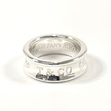 TIFFANY&Co. Ring 1837 Silver925 #7.5(JP Size) Silver Women Used