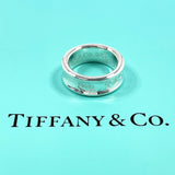 TIFFANY&Co. Ring 1837 Silver925 #US 4 1/2 Silver Women Second hand