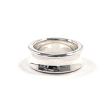 TIFFANY&Co. Ring 1837 Silver925 #US 4 1/2 Silver Women Second hand
