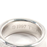 TIFFANY&Co. Ring 1837 Silver925 #US 4 1/2 Silver Women Second hand