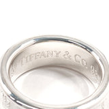 TIFFANY&Co. Ring 1837 Silver925 #US 4 1/2 Silver Women Second hand