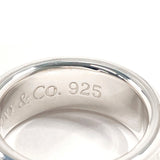 TIFFANY&Co. Ring 1837 Silver925 #US 4 1/2 Silver Women Second hand