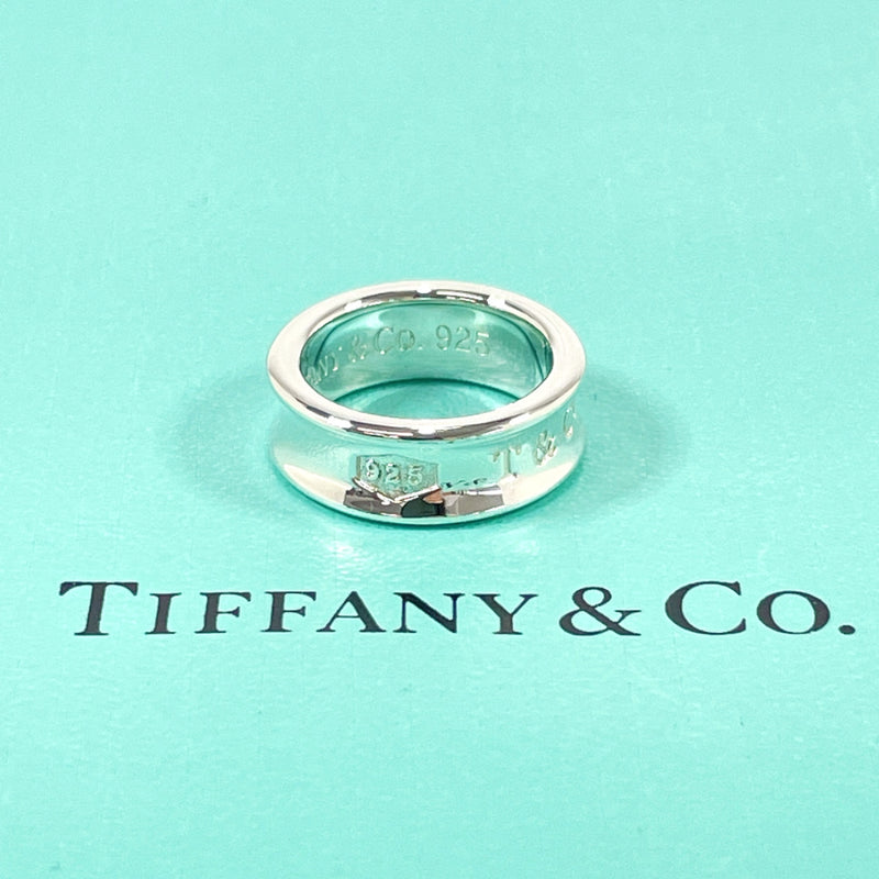 TIFFANY&Co. Ring 1837 Silver925 #7.5(JP Size) Silver Women Used