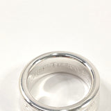 TIFFANY&Co. Ring 1837 Silver925 #7.5(JP Size) Silver Women Used