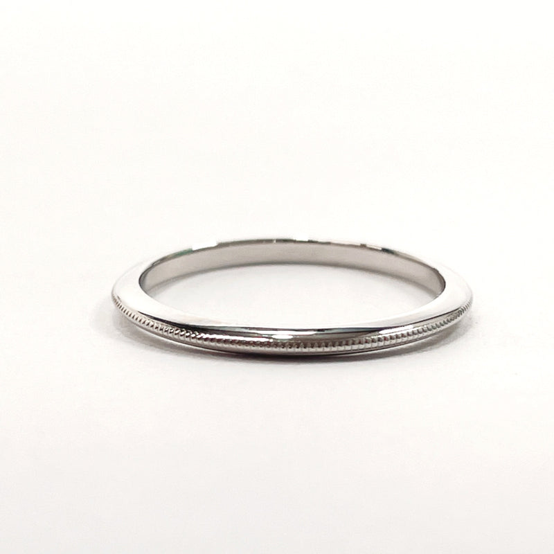 TIFFANY&Co. Ring Pt950Platinum #9(JP Size) Silver Women Used