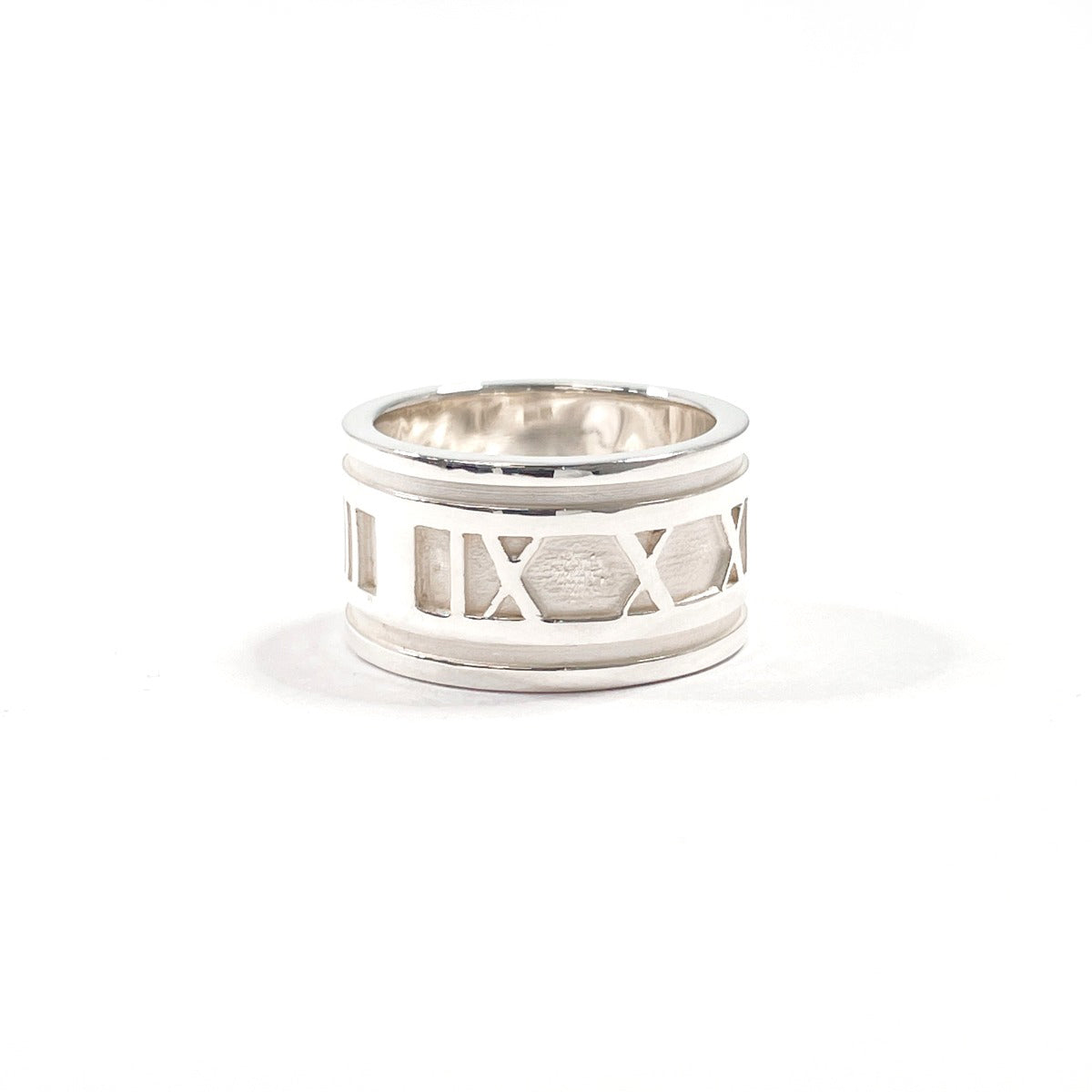 アクセサリー Tiffany&Co. atlas ring silver925 TIFFANY&Co. Ring Atlas Silver925 #US 6 3/4 Silver unisex Second