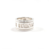 TIFFANY&Co. Ring Atlas Silver925 #US 6 3/4 Silver unisex Second hand