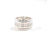 TIFFANY&Co. Ring Atlas Silver925 #US 6 3/4 Silver unisex Second hand