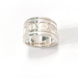TIFFANY&Co. Ring Atlas Silver925 #US 6 3/4 Silver unisex Second hand