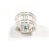 TIFFANY&Co. Ring Atlas Silver925 #US 6 3/4 Silver unisex Second hand