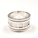 TIFFANY&Co. Ring Atlas Silver925 #14(JP Size) Silver Women Used