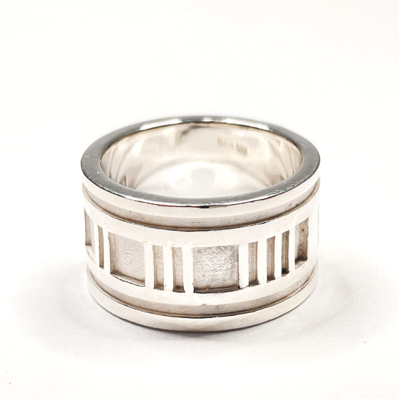 TIFFANY&Co. Ring Atlas Silver925 #14(JP Size) Silver Women Used