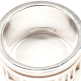 TIFFANY&Co. Ring Atlas Silver925 #14(JP Size) Silver Women Used