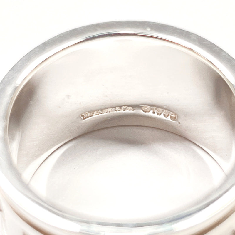 TIFFANY&Co. Ring Atlas Silver925 #14(JP Size) Silver Women Used