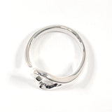 TIFFANY&Co. Ring Open heart Elsa Peretti Silver925 #7(JP Size) Silver Women Used