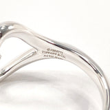 TIFFANY&Co. Ring Open heart Elsa Peretti Silver925 #7(JP Size) Silver Women Used