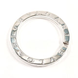 BVLGARI key ring Key ring Silver925 Silver unisex Second hand