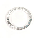 BVLGARI key ring Key ring Silver925 Silver unisex Second hand
