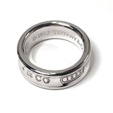 TIFFANY&Co. Ring 1837 Silver925 #12.5(JP Size) Silver unisex Used