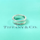 TIFFANY&Co. Ring 1837 Silver925 #10.5(JP Size) Silver Women Used